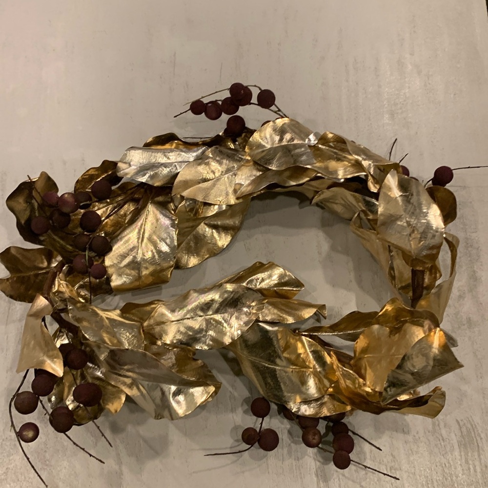 Gold Magnolia garland ✨🌟